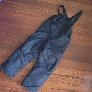 Cat & Jack Black Snow Bib